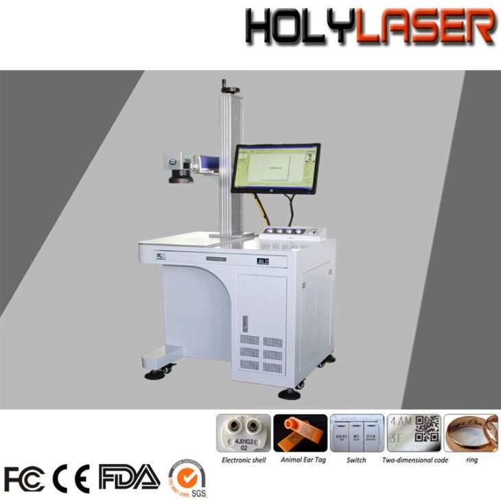 20W 30W 50W 100W PORTABLE FIBER LASER MARKING METAL ENGRAVING MACHIN