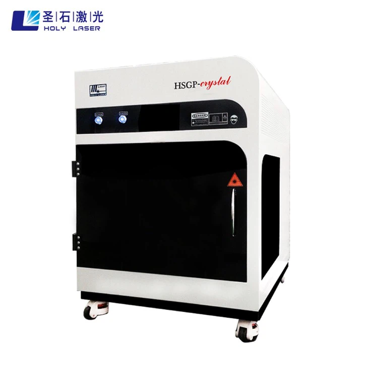 3D Photo Crystal Small Business At Home Laser Engraving Machine