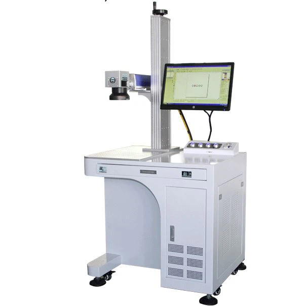 Metal Mark Logo 20w Fiber Laser -merkintäkone